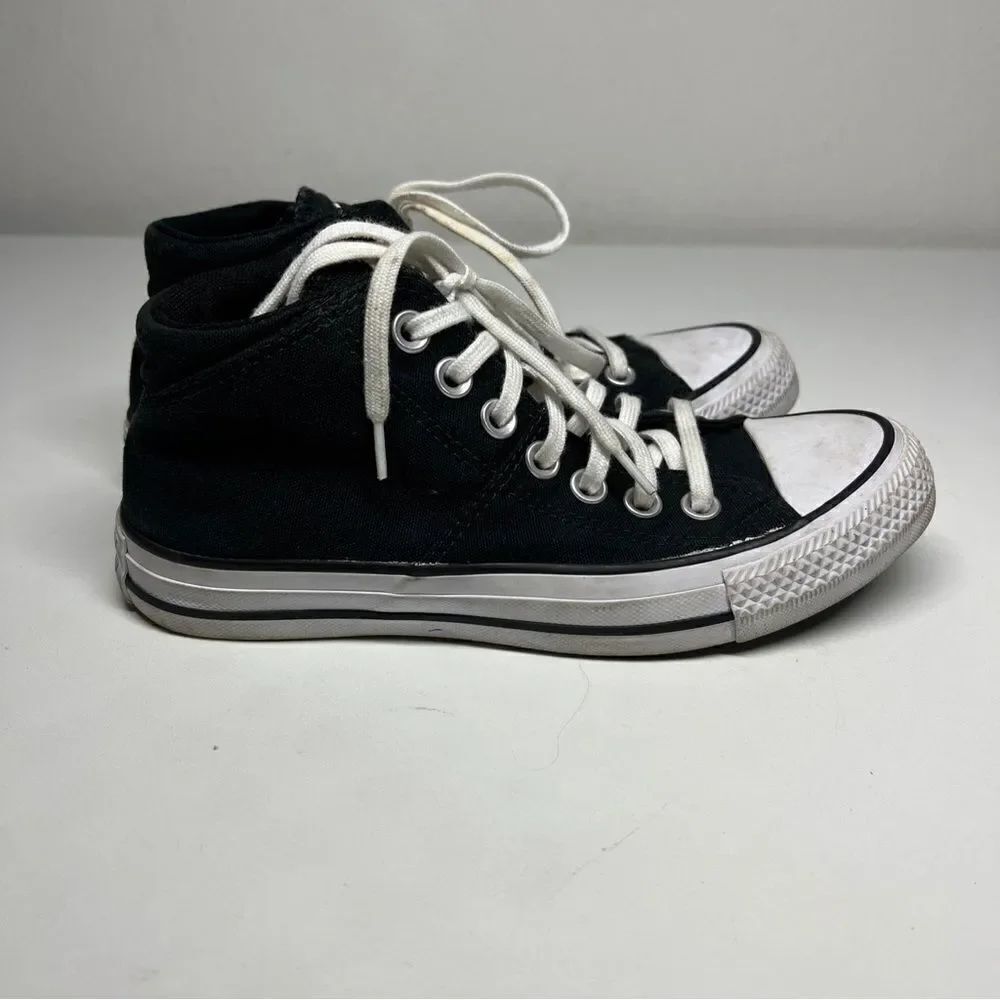 Converse Womens CT All Star Madison 563512F Black Casual Shoes Sneakers Size 6